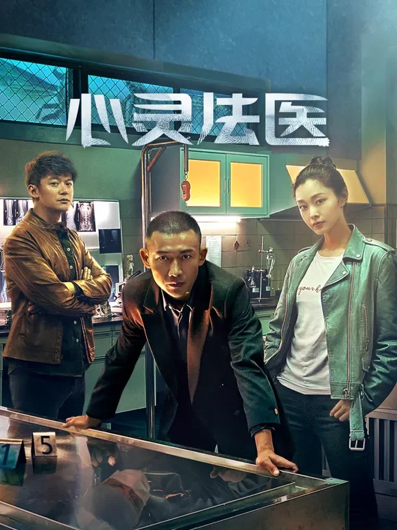 心灵法医电视剧海报