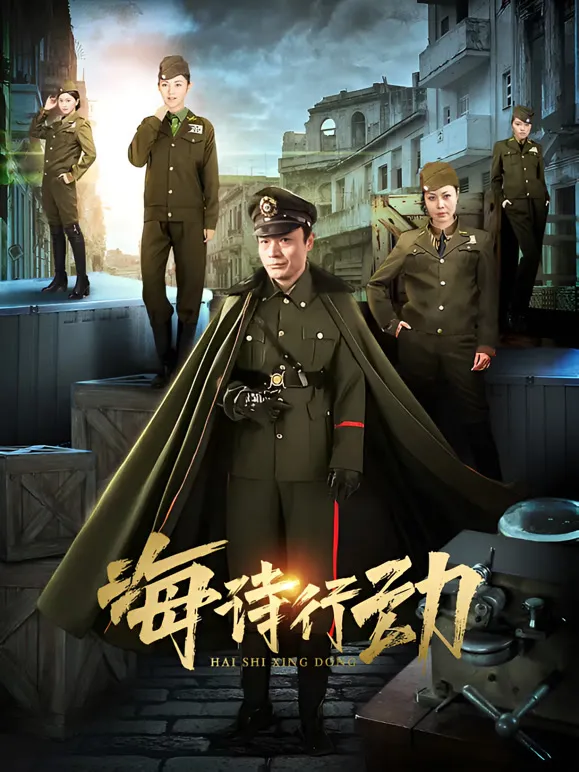 海诗行动电视剧海报