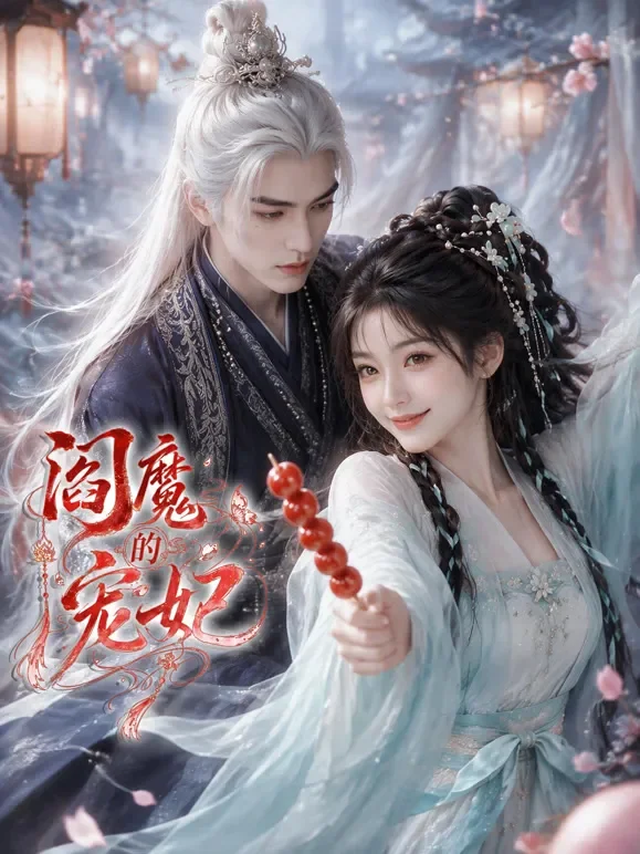 阎魔的宠妃电视剧海报