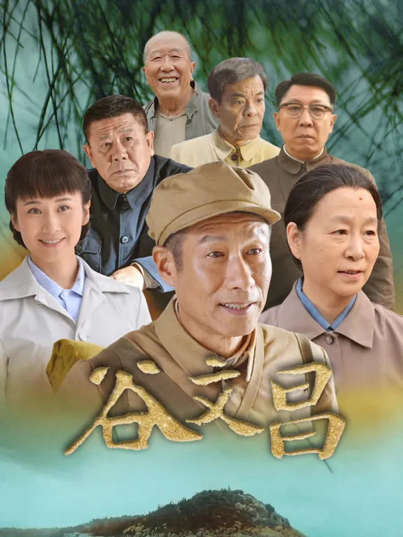 谷文昌电视剧海报