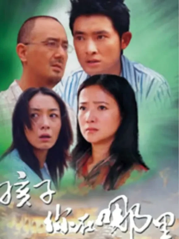 孩子你在哪里电视剧海报