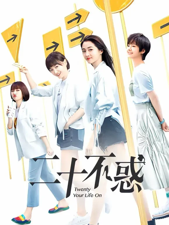 二十不惑TV版电视剧海报