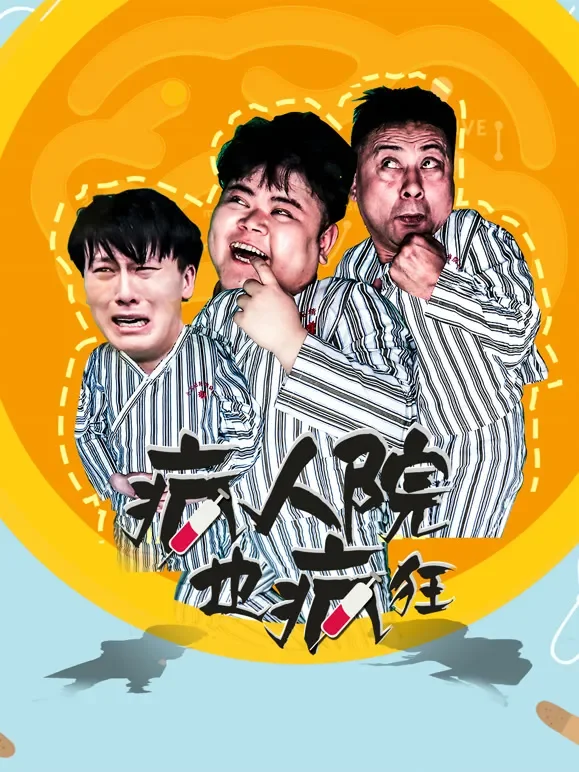 疯人院也疯狂电视剧海报
