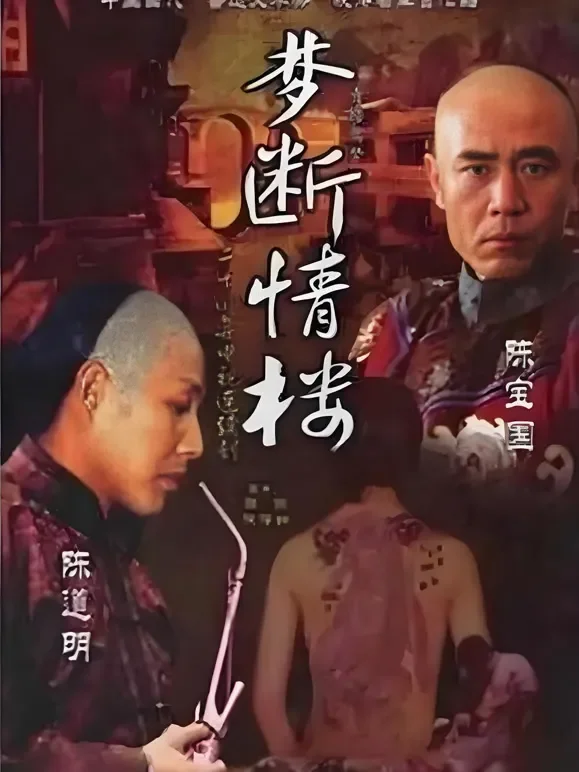 梦断情楼电视剧海报
