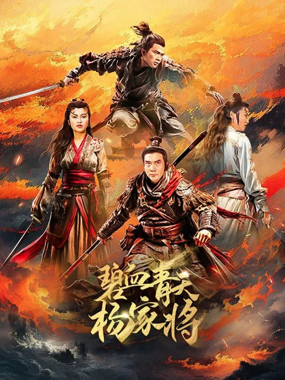 碧血青天杨家将电视剧海报