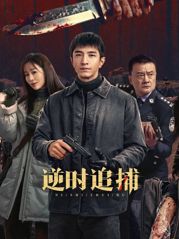 逆时追捕电视剧海报