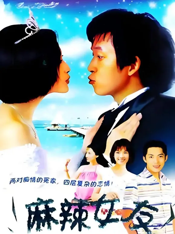麻辣女友电视剧海报