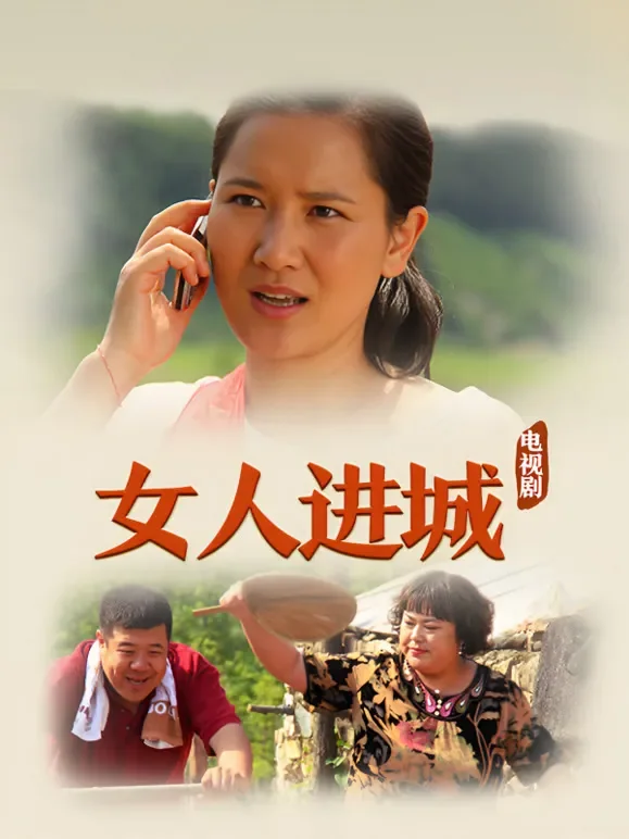 女人进城 34集版电视剧海报