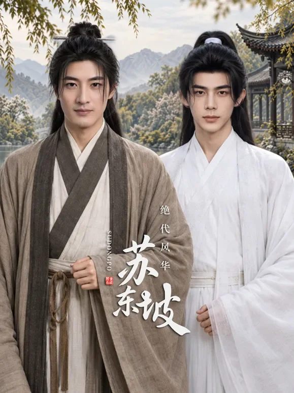 绝代风华苏东坡电视剧海报
