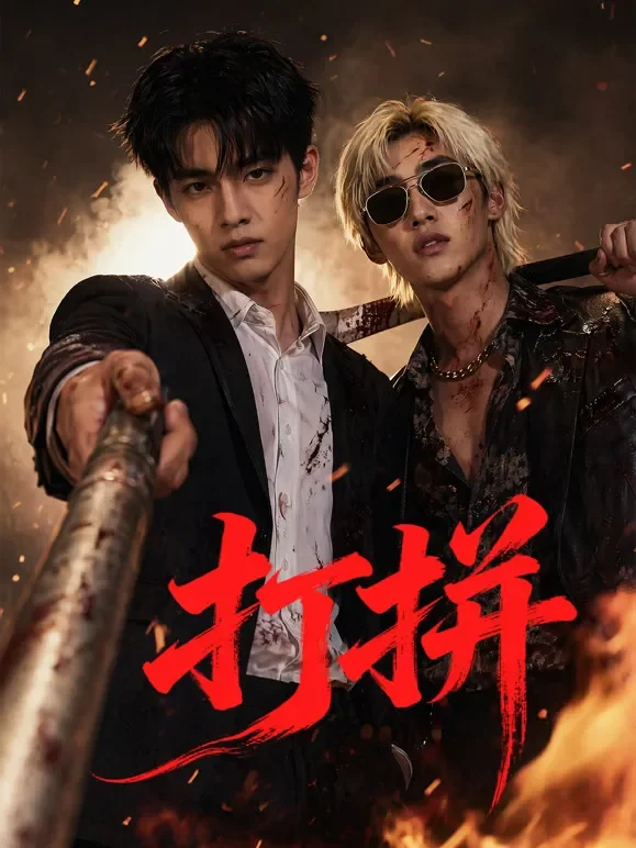 打拼电视剧海报