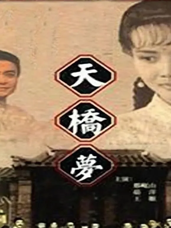 天桥梦电视剧海报