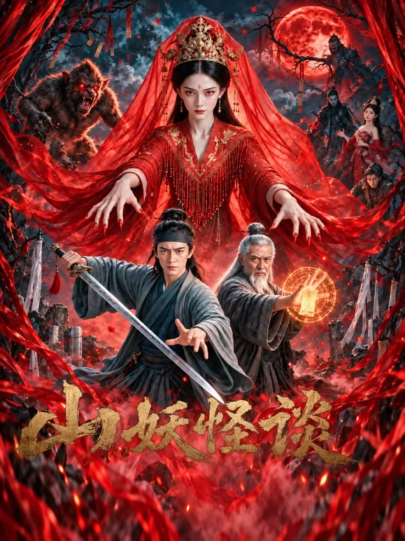 山妖怪谈电视剧海报