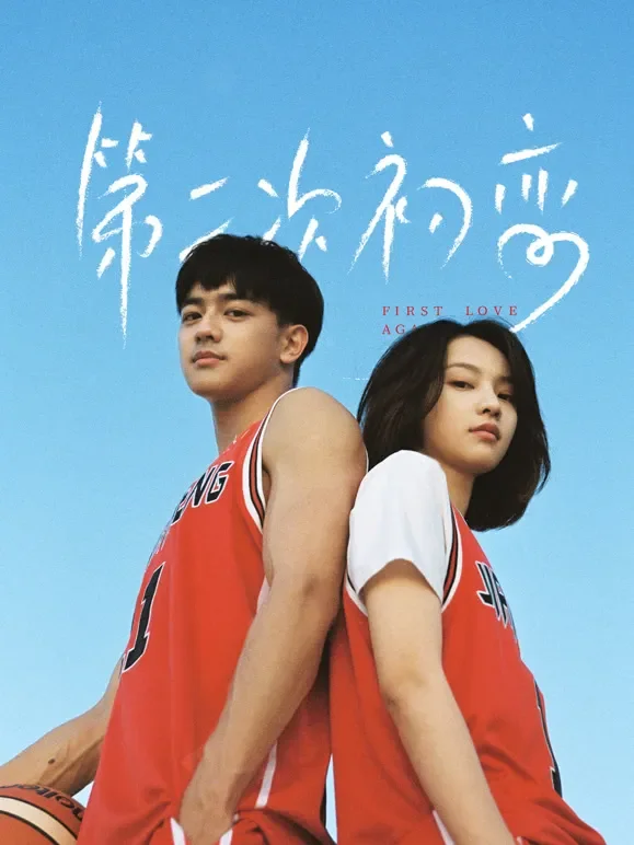 第二次初恋电视剧海报