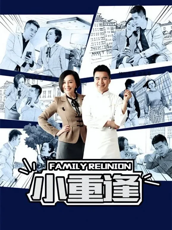小重逢电视剧海报