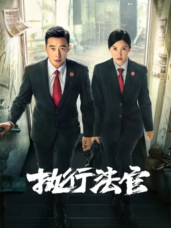 执行法官电视剧海报