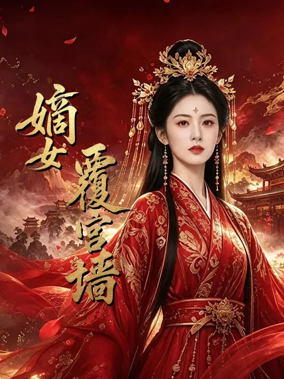 嫡女覆宫墙电视剧海报