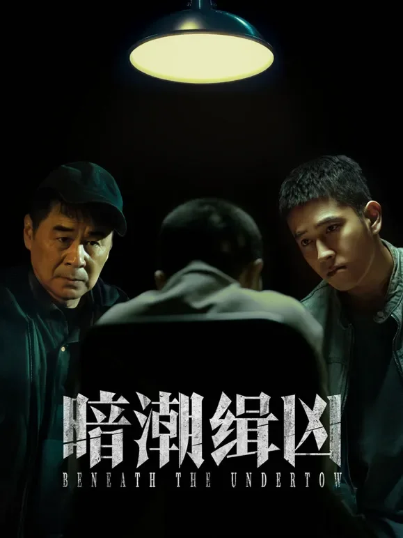 暗潮缉凶电视剧海报