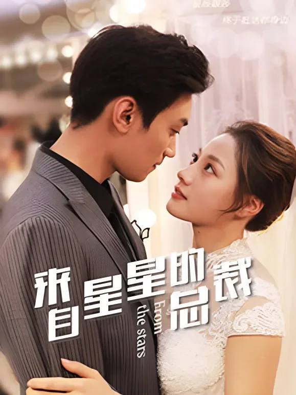 来自星星的总裁电视剧海报