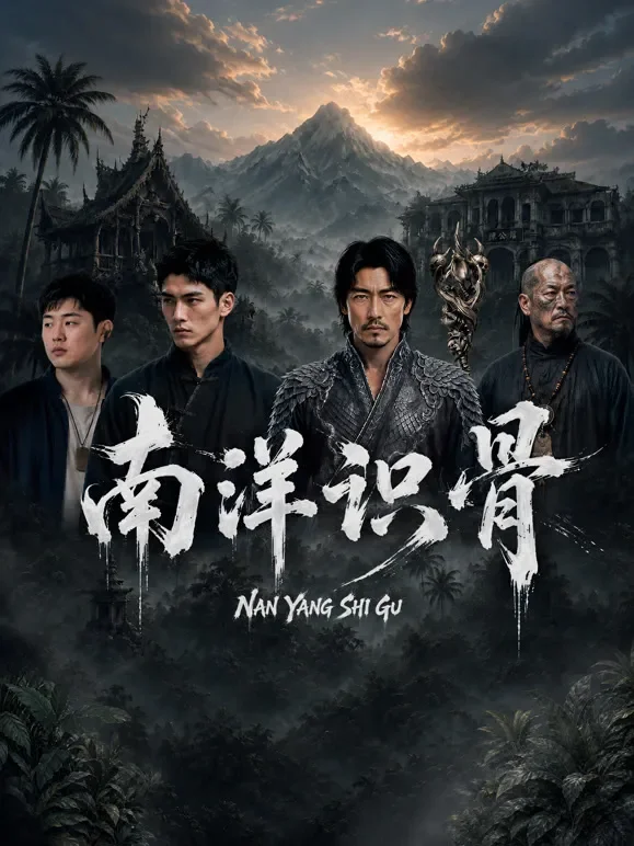 南洋识骨电视剧海报