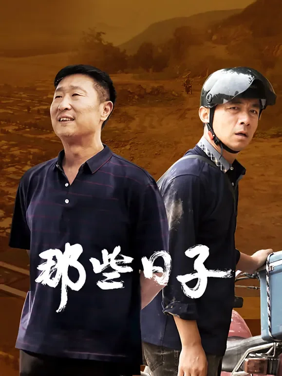 那些日子电视剧海报