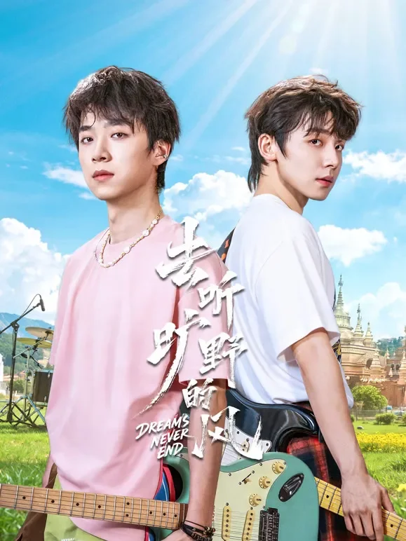 去听旷野的风电视剧海报