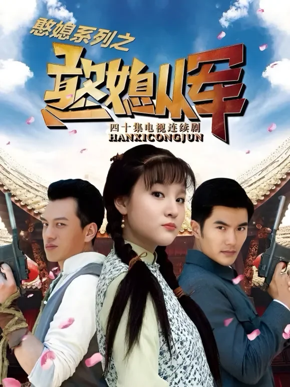 憨媳从军电视剧海报