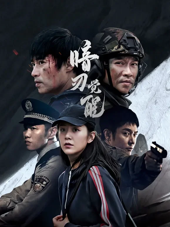 暗刃觉醒电视剧海报