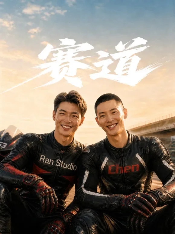 赛道电视剧海报