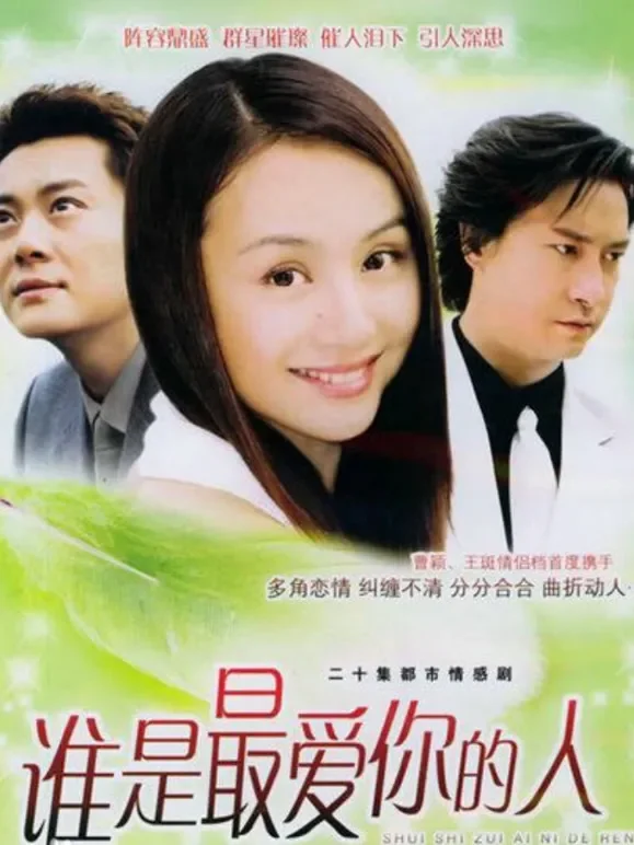 谁是最爱你的人电视剧海报