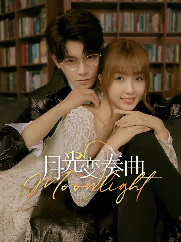 月光变奏曲电视剧海报