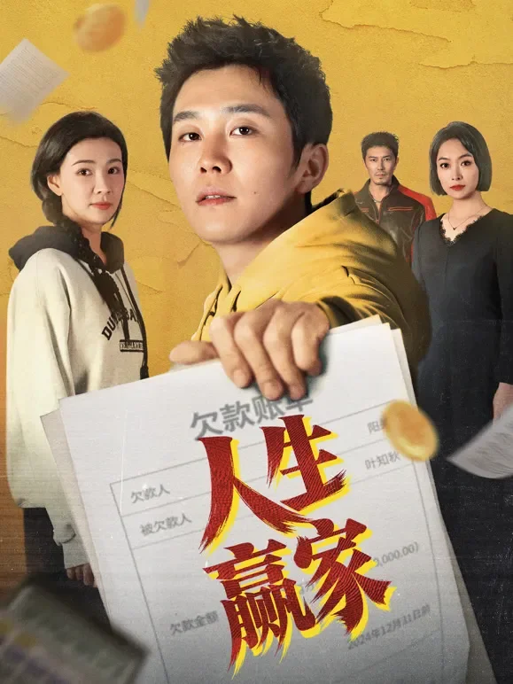 人生赢家电视剧海报