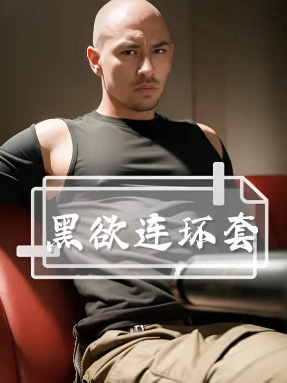 黑欲连环套电视剧海报