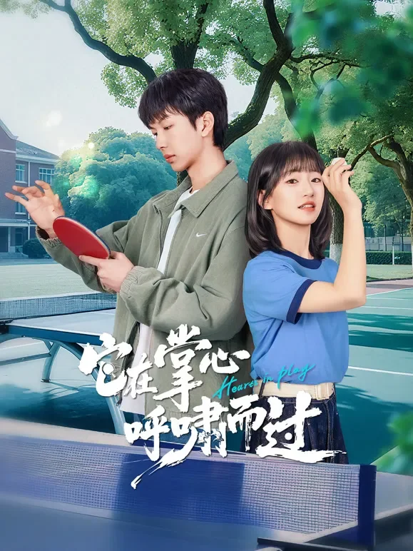 它在掌心，呼啸而过电视剧海报