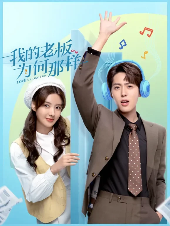 我的老板为何那样电视剧海报