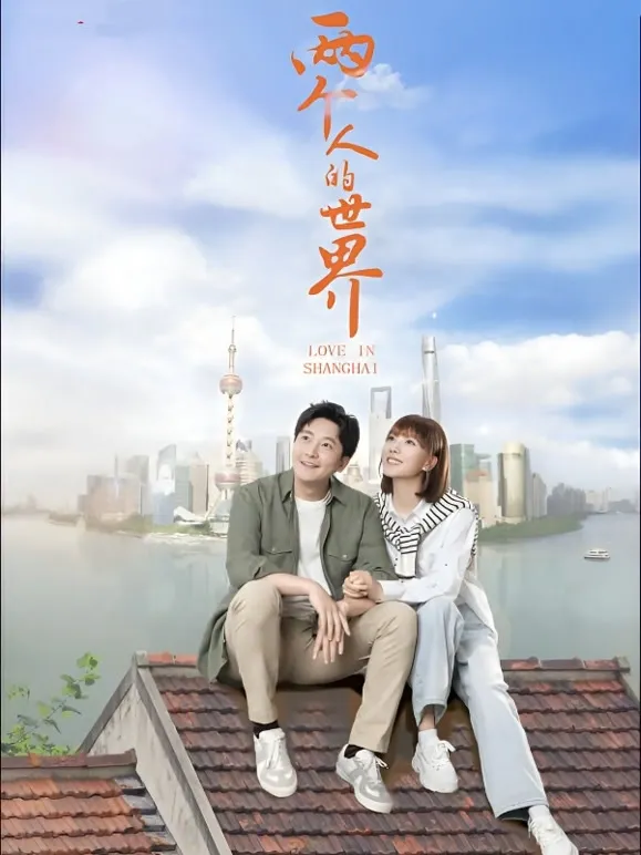 两个人的世界电视剧海报