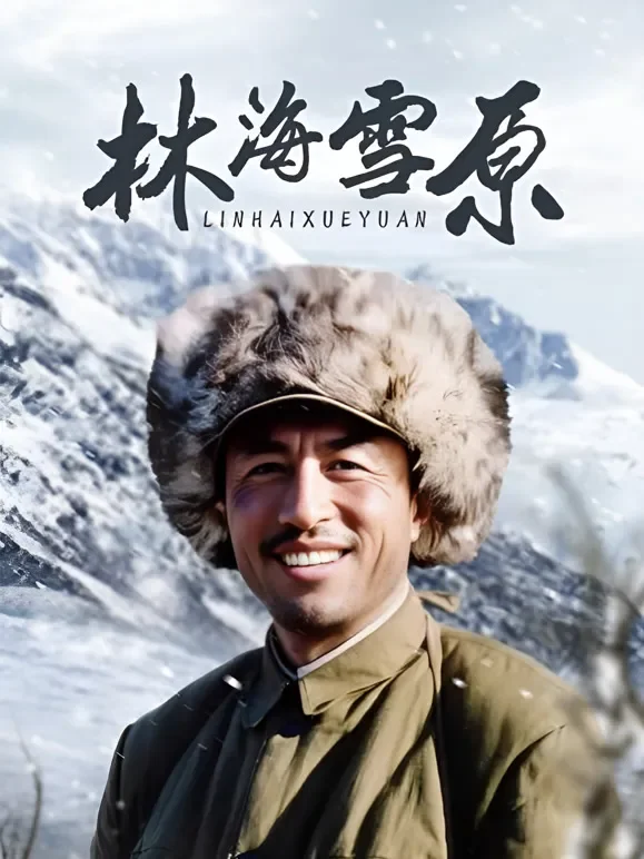 林海雪原03版电视剧海报
