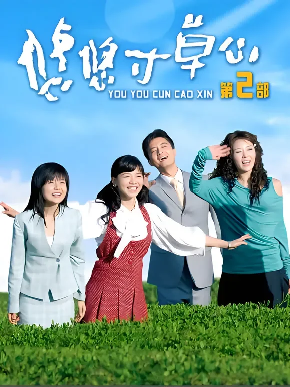 悠悠寸草心第二部电视剧海报
