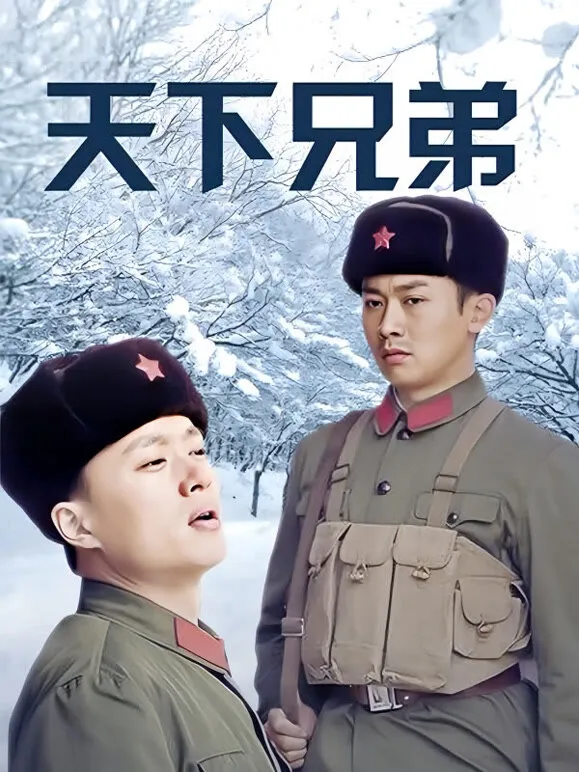 天下兄弟电视剧海报