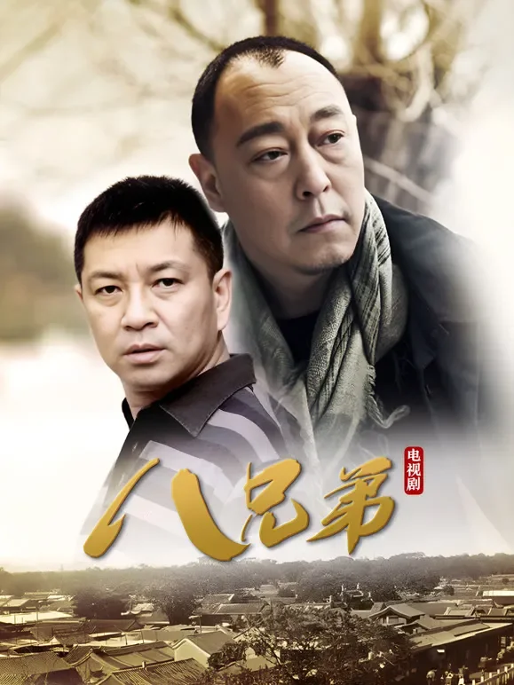 八兄弟电视剧海报