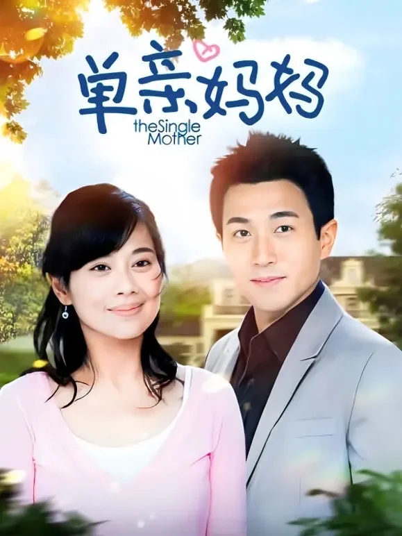 单亲妈妈电视剧海报