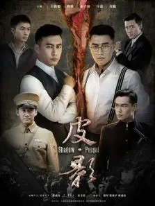 皮影电视剧海报