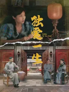 独爱一生电视剧海报