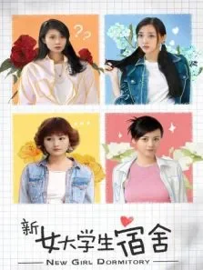 新女大学生宿舍电视剧海报
