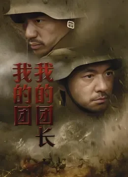 我的团长我的团电视剧海报