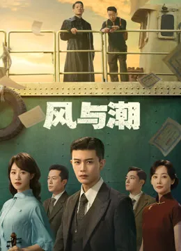 风与潮电视剧海报