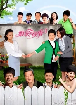 娘家的故事3电视剧海报