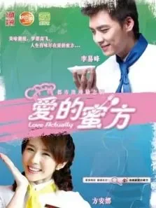 爱的蜜方DVD版电视剧海报