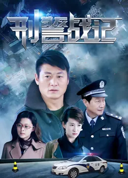 刑警战记电视剧海报