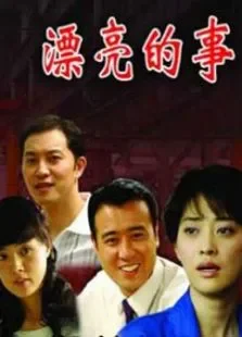 漂亮的事电视剧海报
