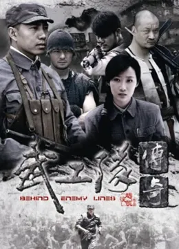 武工队传奇电视剧海报